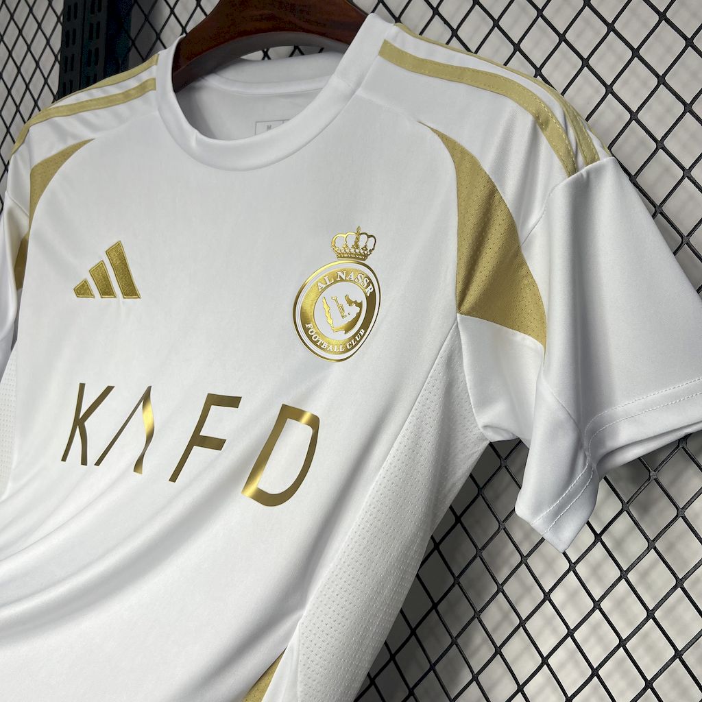 CAMISA DO AL NASSR 25/26 BRANCO
