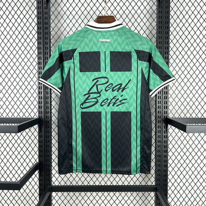 CAMISA DO REAL BETIS 25/26 VERDE E PRETO