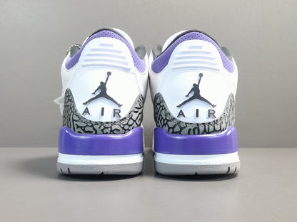 AIR JORDAN 3 RETRO DARK IRIS