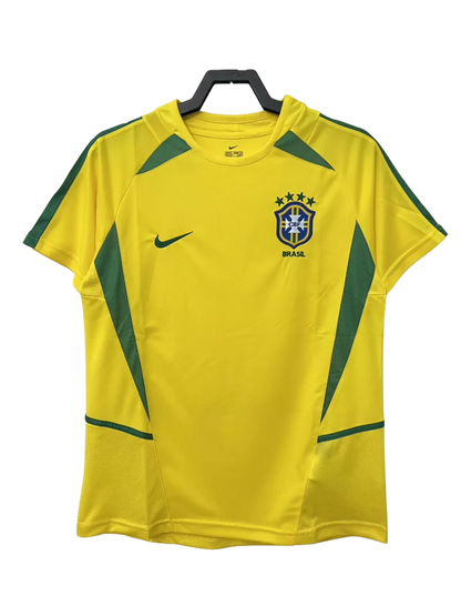 Camisa Brasil I 2002 - Versão Retrô