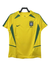 Camisa Brasil I 2002 - Versão Retrô