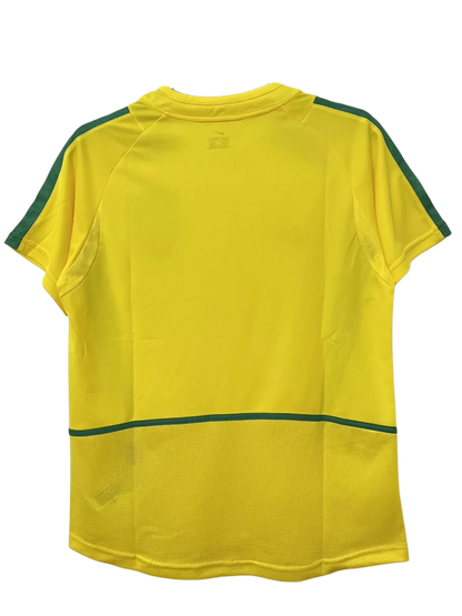 Camisa Brasil I 2002 - Versão Retrô