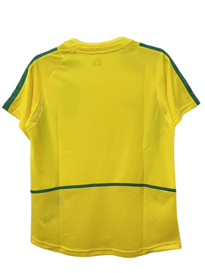 Camisa Brasil I 2002 - Versão Retrô