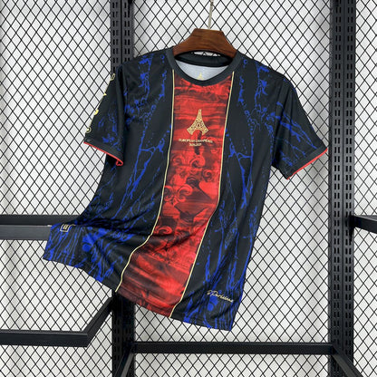 CAMISA DO PSG 25/26 MULTICOLOR