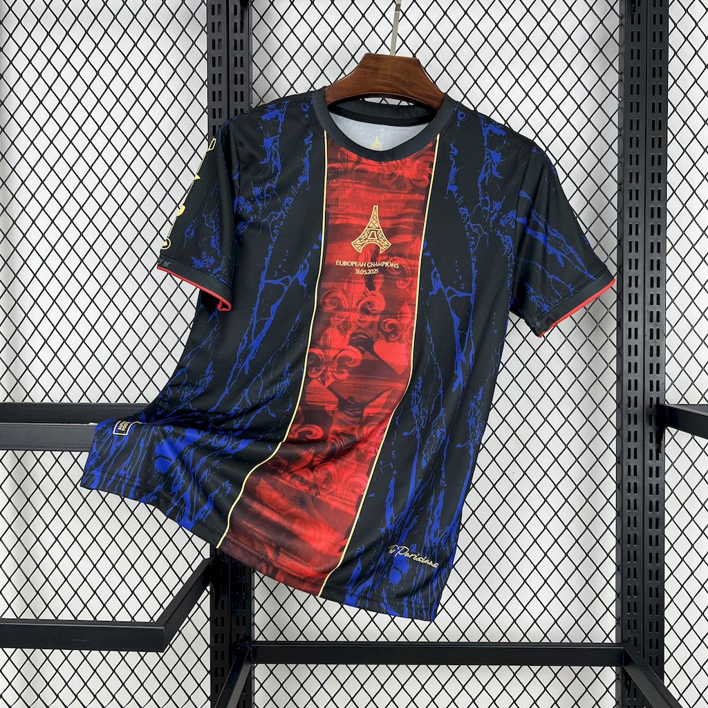 CAMISA DO PSG 25/26 MULTICOLOR