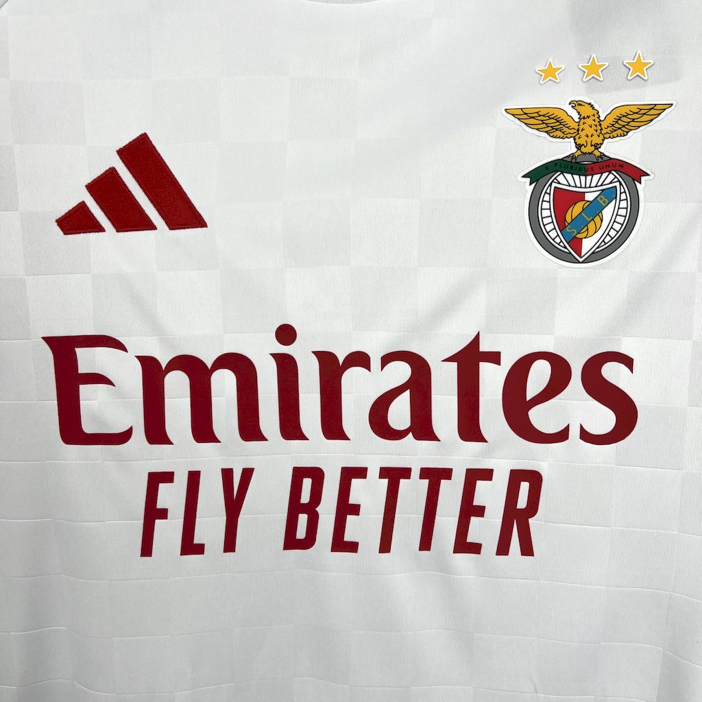 CAMISA DO BENFICA 25/26 BRANCO