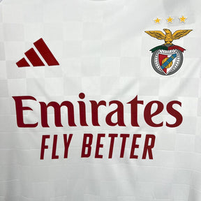 CAMISA DO BENFICA 25/26 BRANCO