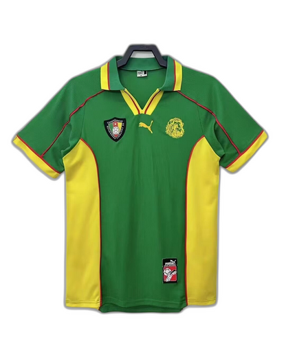 Camisa Camarões I 1998 - Versão Retrô