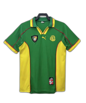 Camisa Camarões I 1998 - Versão Retrô