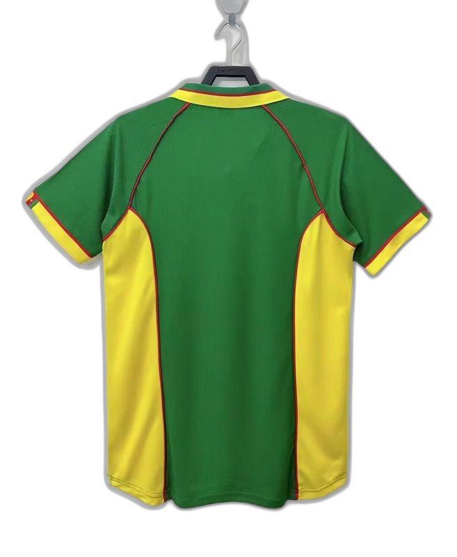 Camisa Camarões I 1998 - Versão Retrô