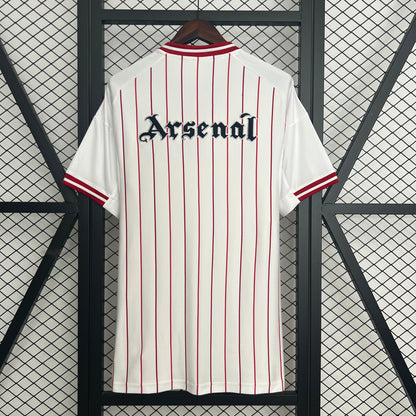 CAMISA BASEBOL DO ARSENAL 25/26 BRANCO