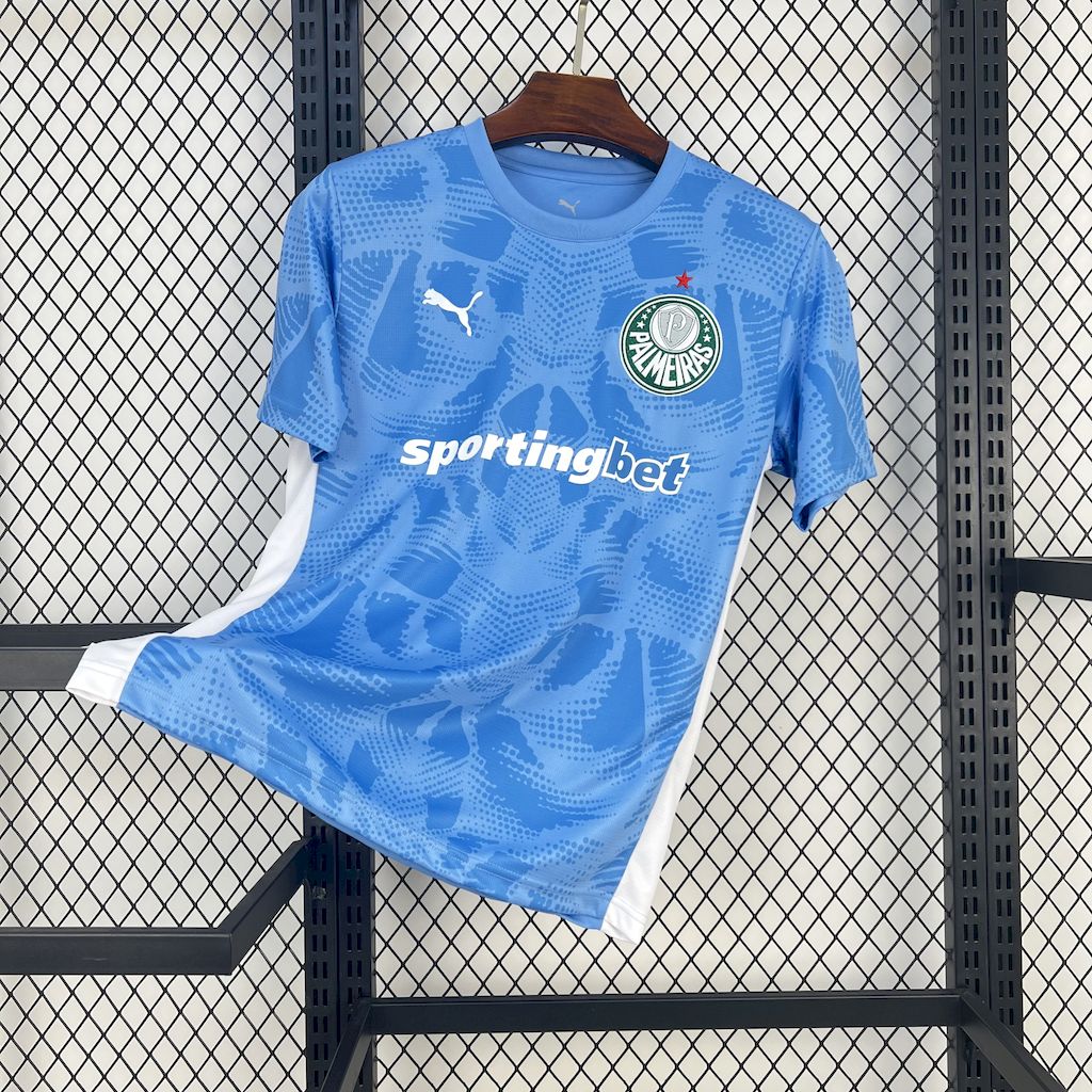 CAMISA DO PALMEIRAS 25/26 AZUL GOLEIRO