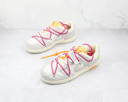 DUNK LOW X OFF-WHITE 33-50