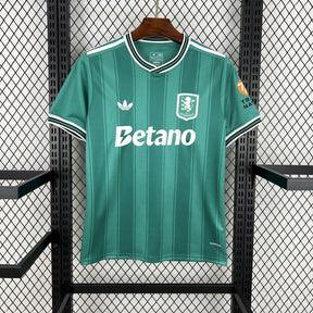 CAMISA DO ASTON VILLA 24/25 VERDE