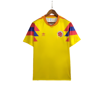 Camisa Colômbia I 1990 - Versão Retrô