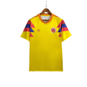 Camisa Colômbia I 1990 - Versão Retrô