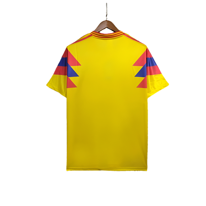 Camisa Colômbia I 1990 - Versão Retrô