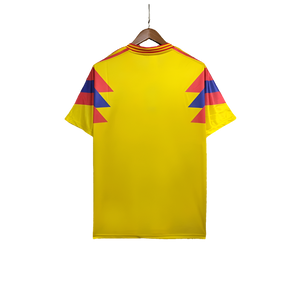 Camisa Colômbia I 1990 - Versão Retrô