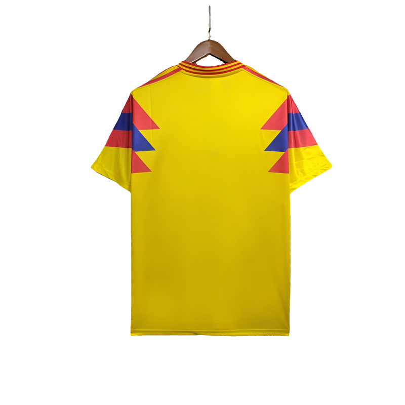 Camisa Colômbia I 1990 - Versão Retrô
