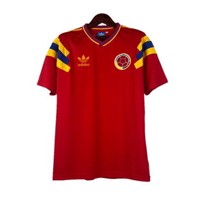 Camisa Colômbia II 1990 - Versão Retrô