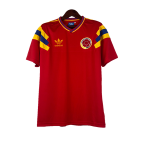 Camisa Colômbia II 1990 - Versão Retrô