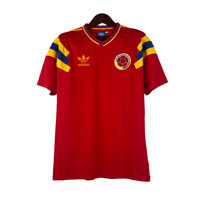 Camisa Colômbia II 1990 - Versão Retrô