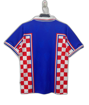Camisa Croácia II 1998 - Versão Retrô