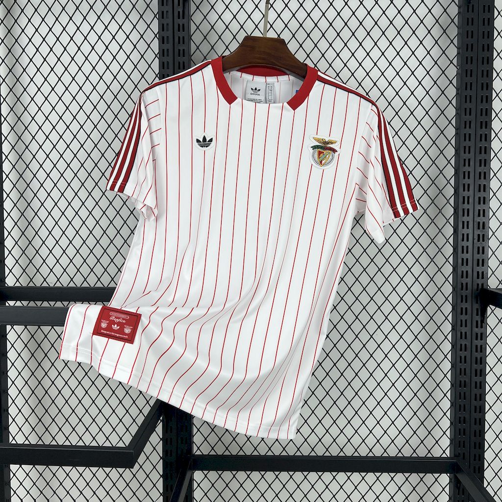 CAMISA DO BENFICA 25/26 BRANCO E VERMELHO