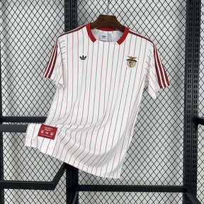 CAMISA DO BENFICA 25/26 BRANCO E VERMELHO
