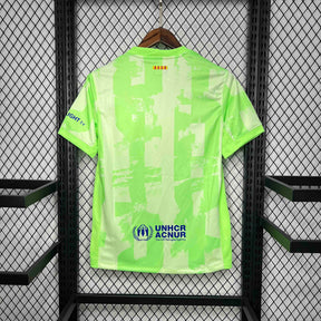 CAMISA DO BARCELONA 24/25 VERDE