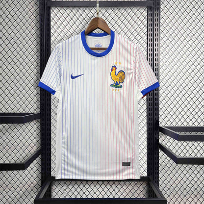 CAMISA DA SELEÇÃO DA FRANÇA 25/26 BRANCO