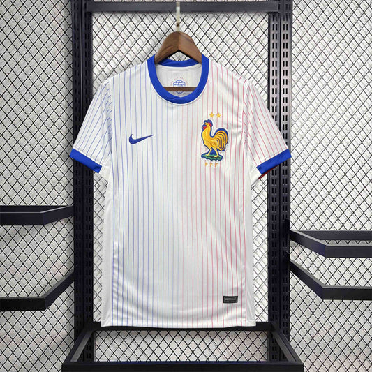 CAMISA DA SELEÇÃO DA FRANÇA 25/26 BRANCO