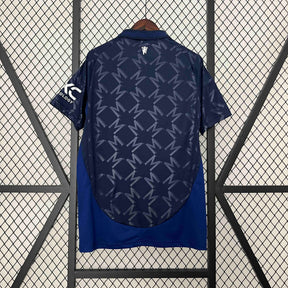 CAMISA DO MANCHESTER UNITED 24/25 AZUL