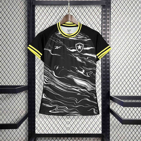 CAMISA FEMININA DO BOTAFOGO 25/26 PRETO