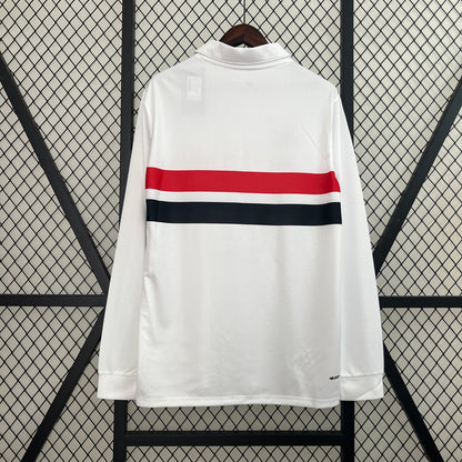 CAMISA MANGA LONGA DO SÃO PAULO 24/25 BRANCO