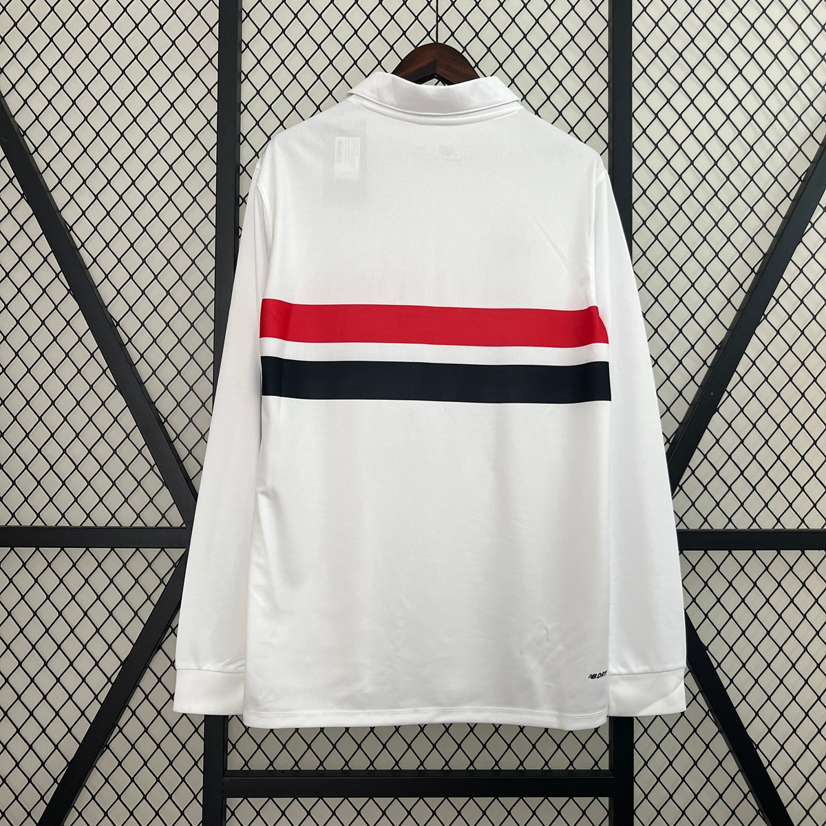 CAMISA MANGA LONGA DO SÃO PAULO 24/25 BRANCO