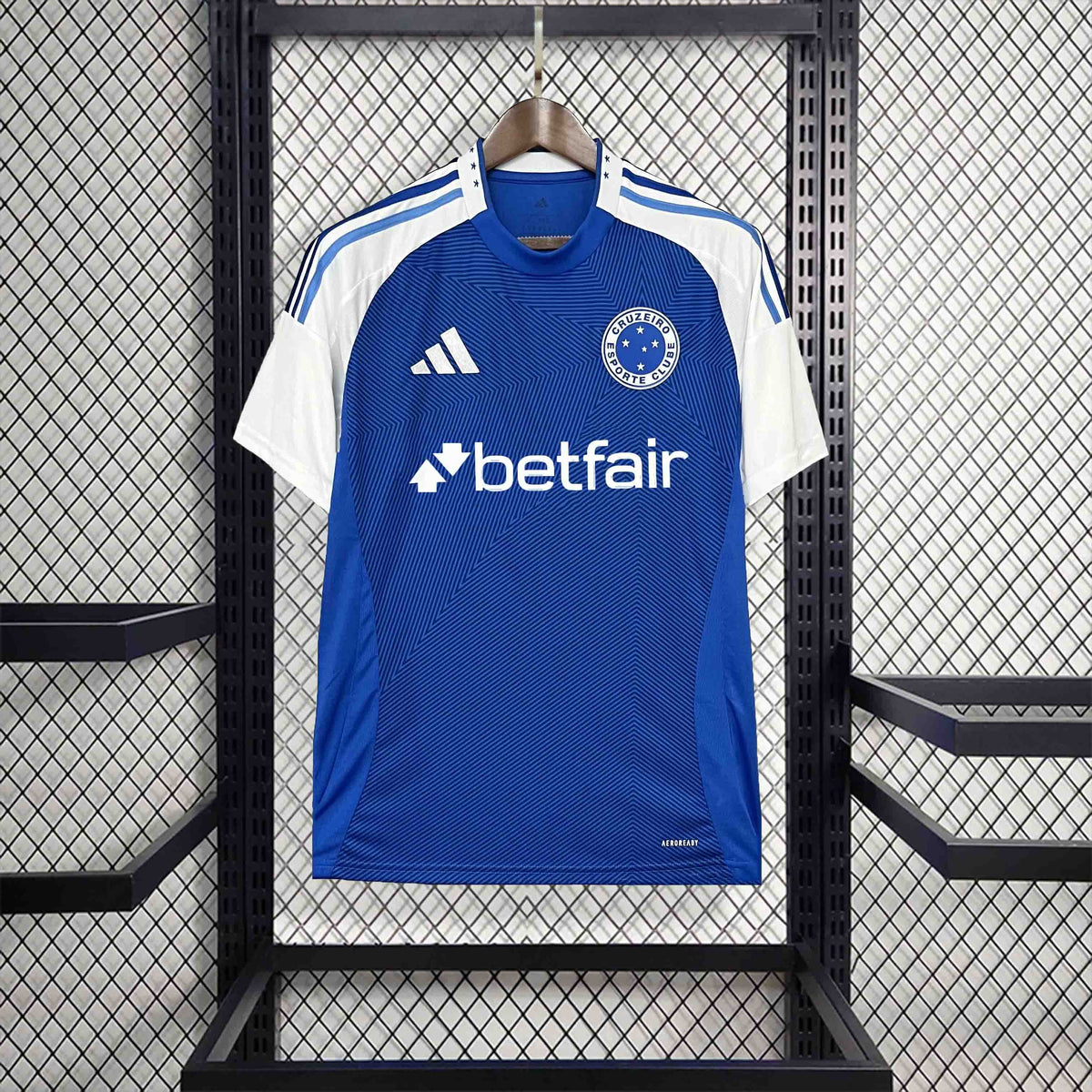 CAMISA DO CRUZEIRO 25/26 AZUL