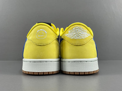 AIR JORDAN 1 RETRO LOW OG SP TRAVIS SCOTT CANARY