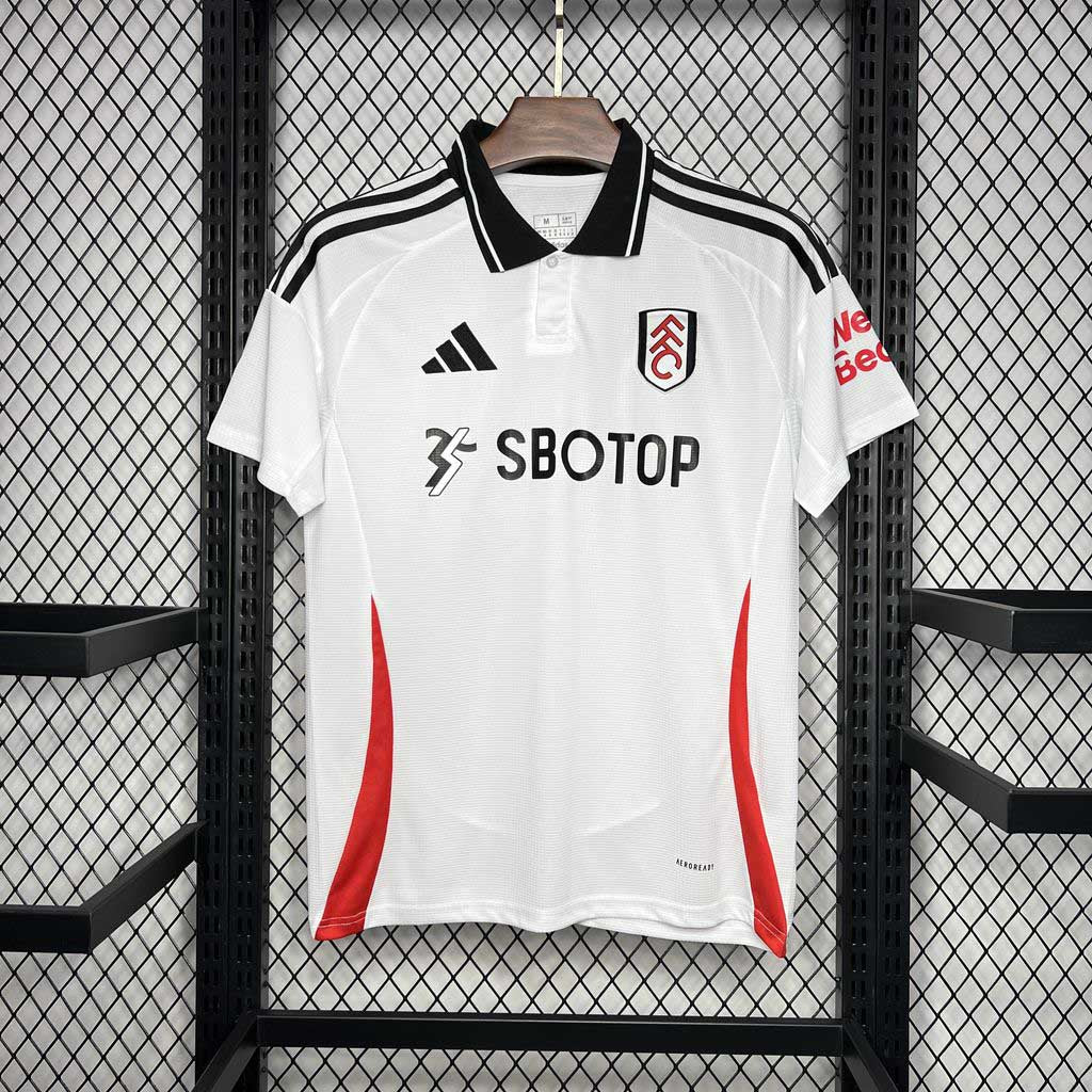 CAMISA DO FULHAN 24/25 BRANCO