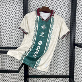 CAMISA DO REAL BETIS 25/26 BRANCO