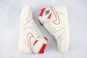AIR JORDAN 1 RETRO HIGH PHANTOM GYM RED
