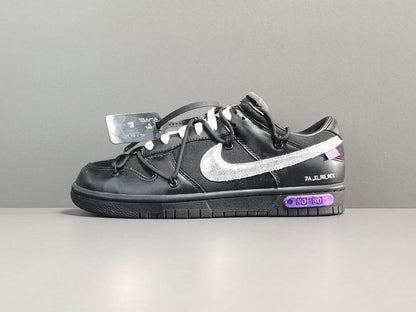 DUNK LOW X OFF-WHITE 50-50