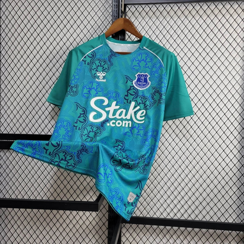 CAMISA DO EVERTON 24/25 VERDE