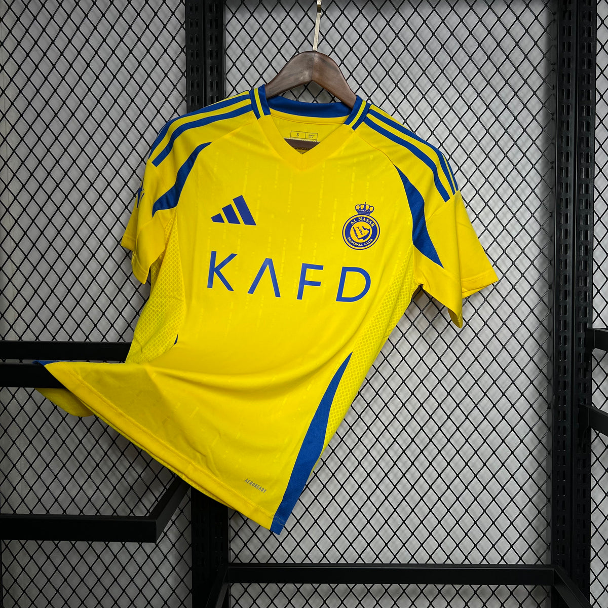 CAMISA DO AL NASSR 25/26 AMARELO