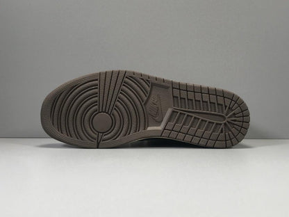 AIR JORDAN 1 X TRAVIS SCOTT DARK MOCHA