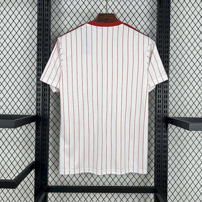 CAMISA DO BENFICA 25/26 BRANCO E VERMELHO