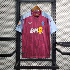 CAMISA DO ASTON VILLA 24/25 VERMELHO