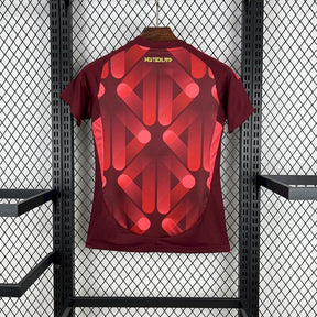CAMISA FEMININA DA ALEMANHA 25/26 VERMELHO