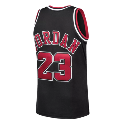 Regata Chicago Bulls - Michael Jordan - 2022/23 Swingman Jersey - Classic - Preta