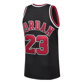 Regata Chicago Bulls - Michael Jordan - 2022/23 Swingman Jersey - Classic - Preta